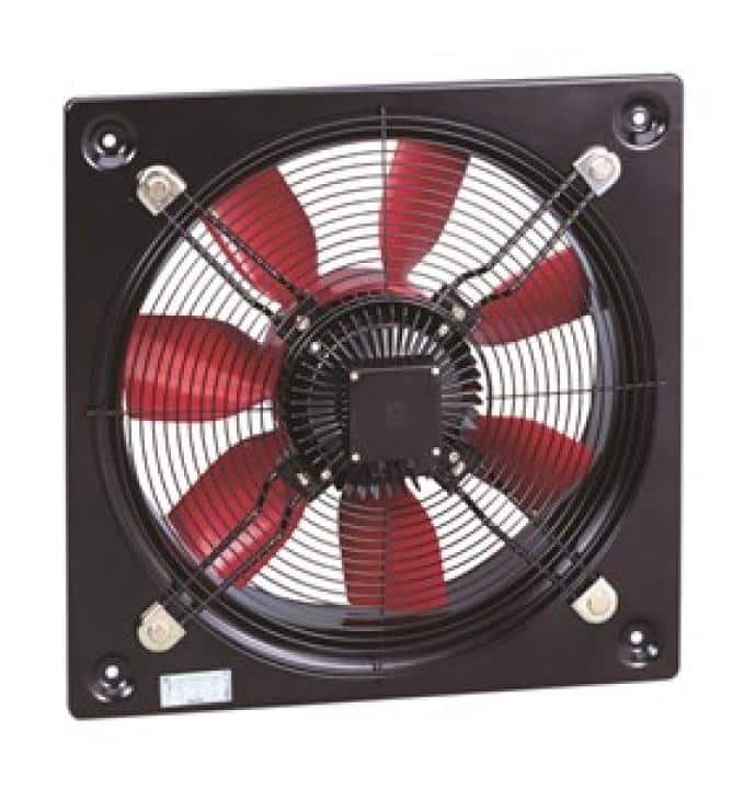 HCBB-4-250-H-230V Plate mounted axial flow fan