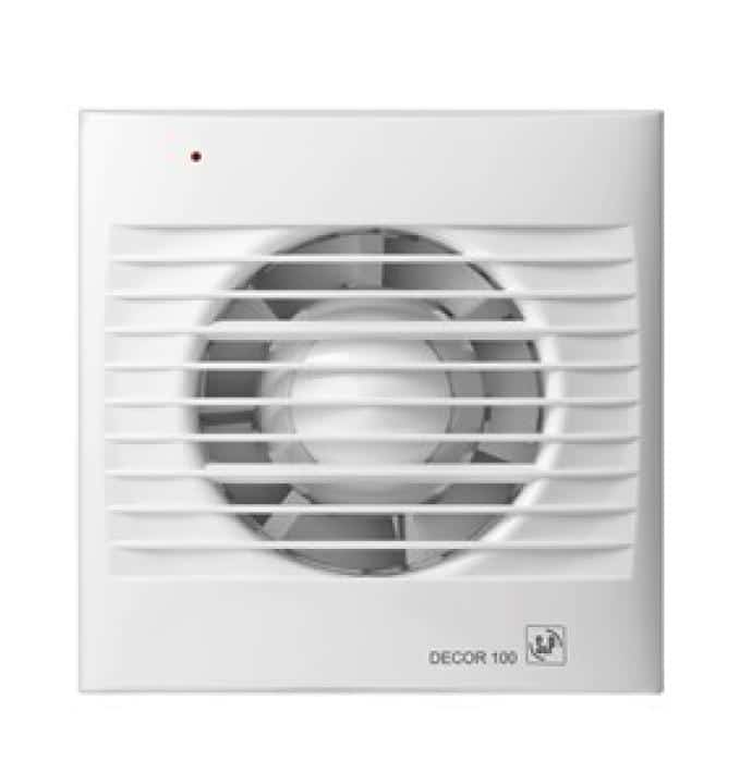 DÉCOR BATHROOM EXTRACTOR FANS